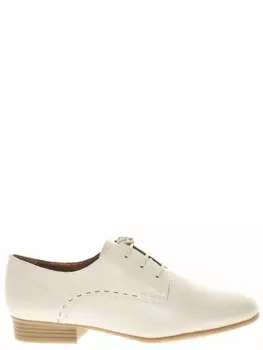 Туфли Tamaris женские демисезонные, размер 39, цвет бежевый, артикул 1-1-23218-26-438