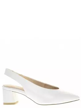 Туфли Tamaris женские летние, размер 39, цвет белый, артикул 1-1-29619-26-100