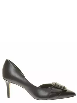 Туфли Tamaris женские летние, размер 39, цвет черный, артикул 1-1-22409-28-001