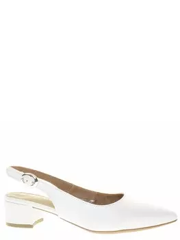 Туфли Tamaris женские летние, размер 40, цвет белый, артикул 1-1-29500-28-117