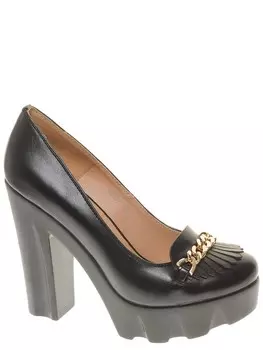 Туфли TFS женские демисезонные, размер 36, цвет черный, артикул 622729-7