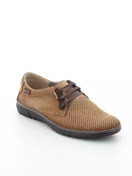 Туфли TOFA мужские летние, размер 41, цвет бежевый, артикул 508318-8