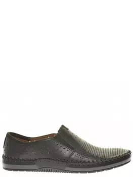 Туфли TOFA мужские летние, размер 42, цвет черный, артикул 119122-8