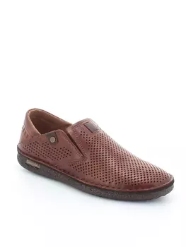 Туфли TOFA мужские летние, размер 42, цвет коричневый, артикул 508021-8