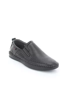 Туфли TOFA мужские летние, размер 44, цвет черный, артикул 509554-5