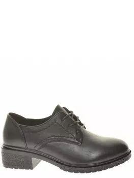 Туфли TOFA женские демисезонные, размер 37, цвет черный, артикул 221049-7