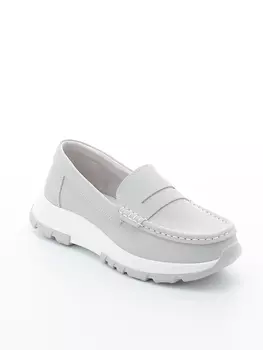 Туфли TOFA женские демисезонные, размер 40, цвет серый, артикул 503050-5