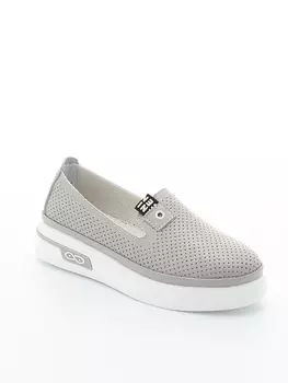 Туфли TOFA женские летние, размер 36, цвет серый, артикул 502874-5