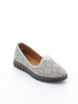 Туфли TOFA () женские летние, размер 38, цвет серый, артикул 111815-5