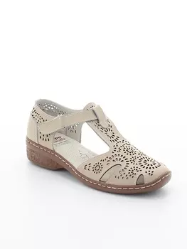 Туфли TOFA женские летние, размер 40, цвет бежевый, артикул 202504-5