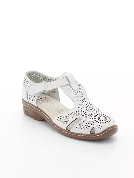 Туфли TOFA женские летние, размер 41, цвет белый, артикул 202503-5