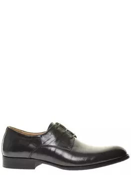 Туфли VV-Vito мужские демисезонные, размер 43, цвет черный, артикул 318-1-LUX