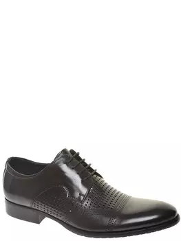 Туфли VV-Vito мужские летние, размер 43, цвет коричневый, артикул 3-616-6