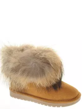 Угги Baden женские зимние, размер 37, цвет коричневый, артикул SN002-080