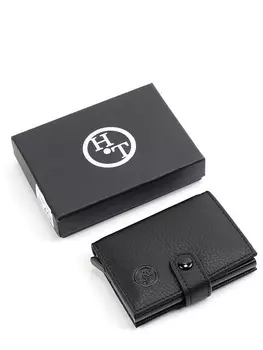 Визитница HT мужская цвет черный, артикул 163-22