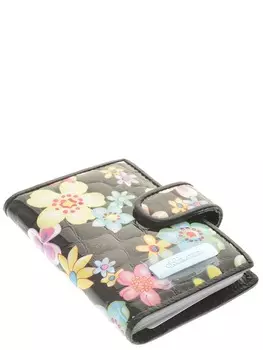 Визитница Sergio Valentini (чёрный) женская цвет черный, артикул СB 8007-010