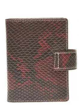 Визитница Sergio Valentini женская цвет бордовый, артикул 8137-010