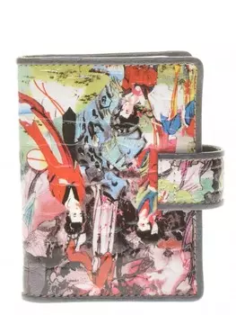 Визитница Sergio Valentini женская цвет комбинированный, артикул 8138-010