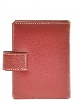 Визитница Sergio Valentini женская цвет красный, артикул 8086-010