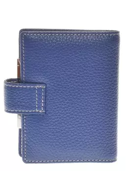 Визитница Sergio Valentini женская цвет синий, артикул 8069-010