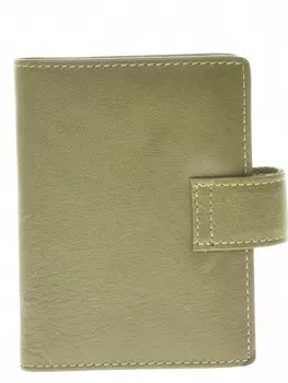 Визитница Sergio Valentini женская цвет зеленый, артикул 8040-010