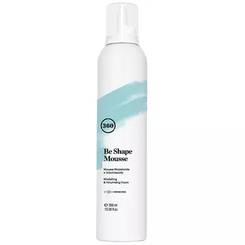 360 Моделирующий мусс для волос для придания объема Be Shape Mousse, 300 мл (360, Стайлинг)