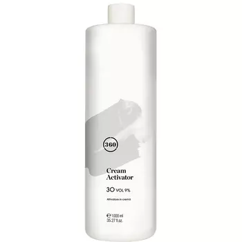 360 Окисляющая эмульсия 30 Vol 9%, 1000 мл (360, Окрашивание)