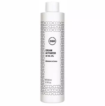 360 Окисляющая эмульсия 30 Vol 9%, 200 мл (360, Окрашивание)