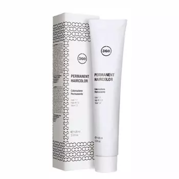 360 Перманентный краситель, 100 мл - 1.0 Черный (360, Окрашивание)
