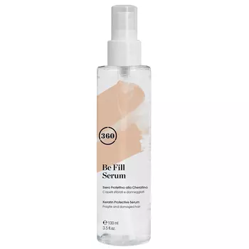 360 Защитная сыворотка для волос с кератином, 100 мл (360, Уход)