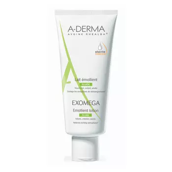 A-Derma Cмягчающий лосьон, 200 мл (A-Derma, Exomega Control)