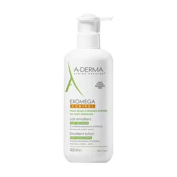 A-Derma ЭКЗОМЕГА CONTROL Cмягчающий лосьон 400 мл (A-Derma, Exomega Control)