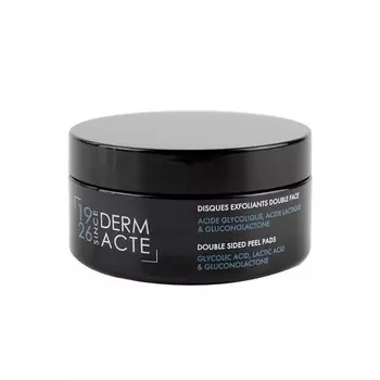 Academie Двойные пилинг-патчи, 30 шт (Academie, Derm Acte)