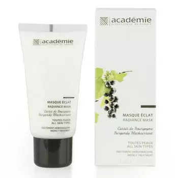 Academie Маска-сияние "Бургундская черная смородина", 50 мл (Academie, Aromatherapie)