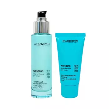 Academie Набор "Увлажнение": эмульсия 50 мл + крем-маска, 50 мл (Academie, Academie Visage - сухая кожа)