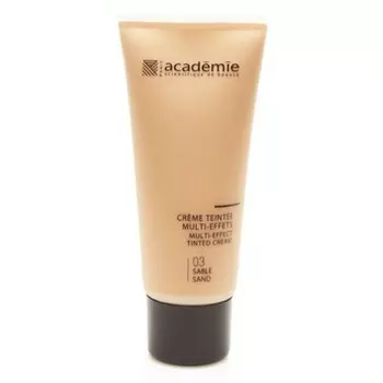 Academie Тональный крем мульти-эффект (№ 3 Песочный), 40 мл (Academie, Academie Make-Up)