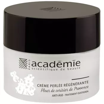 Academie Восстанавливающий жемчужный крем "Вишнёвый цвет Прованса", 50 мл (Academie, Aromatherapie)