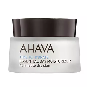 Ahava Базовый увлажняющий дневной крем для нормальной и сухой кожи, 50 мл (Ahava, Time to hydrate)