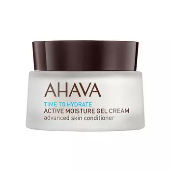 Ahava Гель-крем активно увлажняющий, 50 мл (Ahava, Time to hydrate)