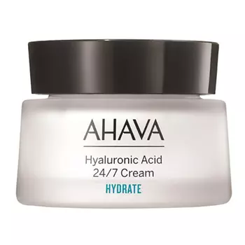 Ahava Крем для лица с гиалуроновой кислотой 24\7, 50 мл (Ahava, Hyaluronic Acid)