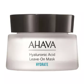 Ahava Маска для лица с гиалуроновой кислотой не требующая смывания, 50 мл (Ahava, Hyaluronic Acid)