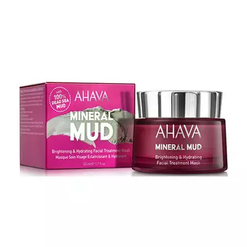 Ahava Маска для лица увлажняющая придающая сияние, 50 мл (Ahava, Mineral mud masks)