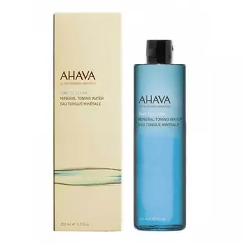 Ahava Минеральный тонизирующий лосьон, 250 мл (Ahava, Time to clear)