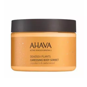 Ahava Нежный крем для тела "Мандарин и кедр", 350 мл (Ahava, Deadsea plants)
