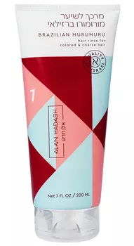 Alan Hadash Кондиционер для окрашенных и осветленных волос Brazilian MuruMuru, 200 мл (Alan Hadash, Бразильский мурумуру)