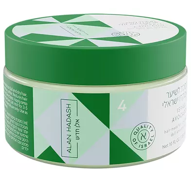 Alan Hadash Увлажняющая маска Израильский авокадо, 300 мл (Alan Hadash, Израильский авокадо)