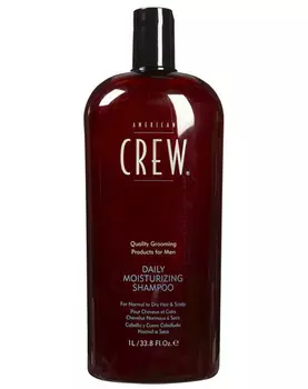 American Crew Daily Moisturizing Shampoo Шампунь увлажняющий 1000 мл (American Crew, Уход за волосами и телом)