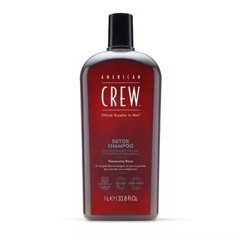 American Crew Детокс шампунь, 1000 мл (American Crew, Hair&amp;Body)