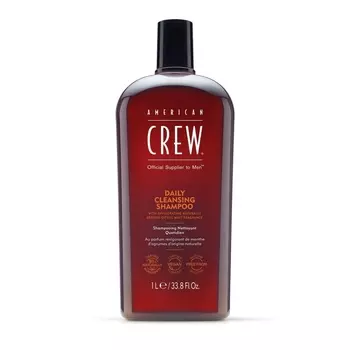 American Crew Ежедневный очищающий шампунь Daily Cleansing, 1000 мл (American Crew, Hair&amp;Body)