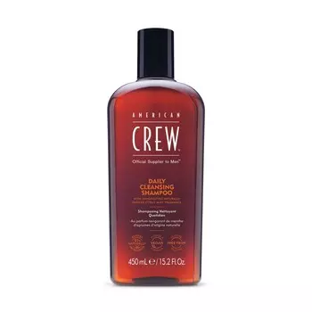 American Crew Ежедневный очищающий шампунь "Daily Cleansing", 450 мл (American Crew, Hair&amp;Body)